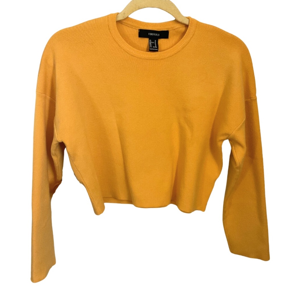 Rue21 Mustard Skimmer Sweatshirt